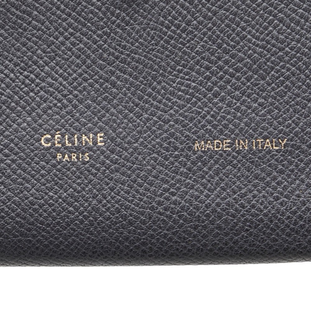 Celine Strap Large Multi Function Long Wallet Nav… - image 6